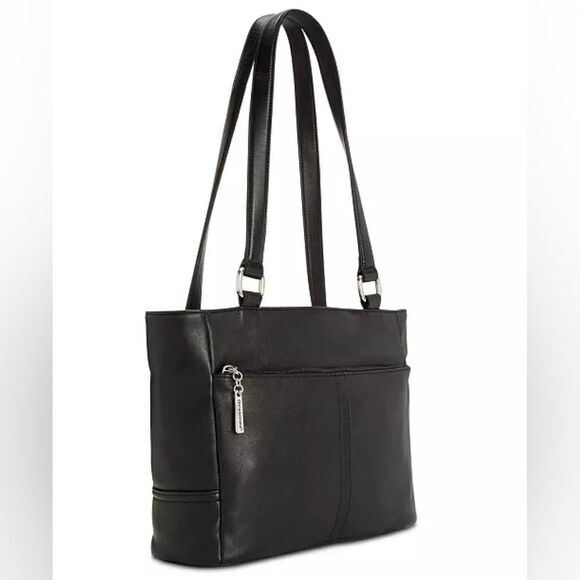 NWT Giani Bernini Nappa Classic Leather Tote, Created for Macy's - Picture 3 of 10